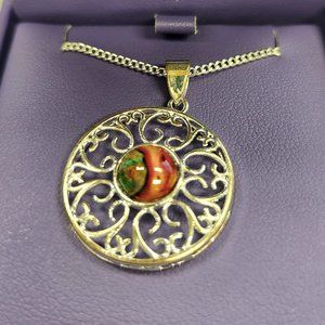 Heathergems Necklace NIB